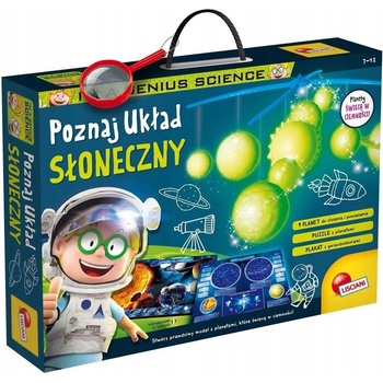 Lisciani Sada I'm a Genius Science Preskúmajte slnečnú sústavu