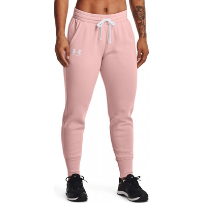 Under Armour pants rival fleece joggers women ružová