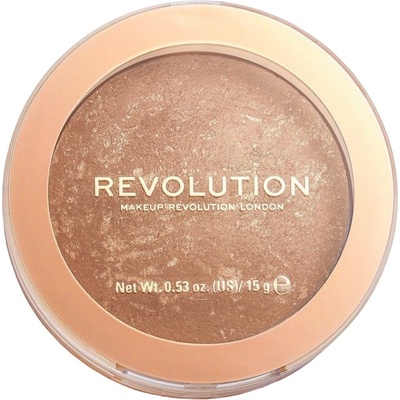 Makeup Revolution Reloaded Бронзираща пудра Long Weekend, 15 g