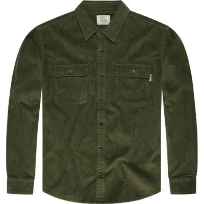 Vintage Industries Brix košeľa drab
