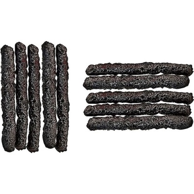 Ciclovation bezdušové knoty 3.5mm černá 10ks