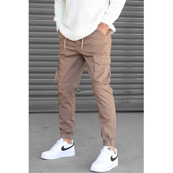 Madmext Мъжки спортен панталон 5695 - Визон #327801 (327801_Визон)