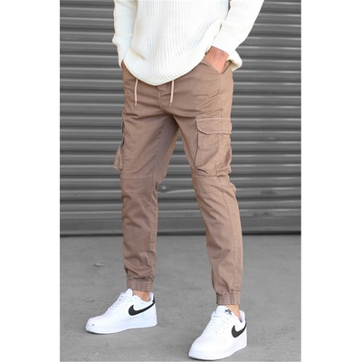 Madmext Мъжки спортен панталон 5695 - Визон #327801 (327801_Визон)