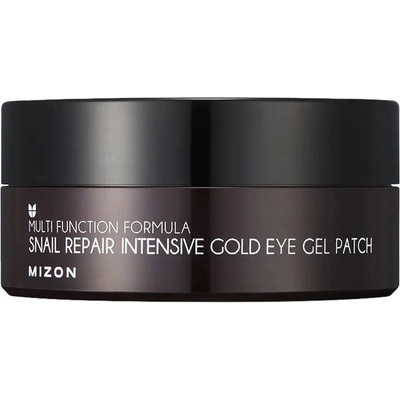 MIZON Snail Repair Intensive Gold Eye Gel Patch - Регенериращи Хидрогелни Пачове за Околоочен Контур 60бр. /90g