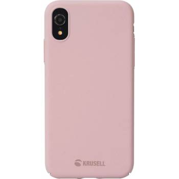 Image 1 of Krusell Гръб Krusell Sandby Cover за Apple iPhone XR - Dusty Pink