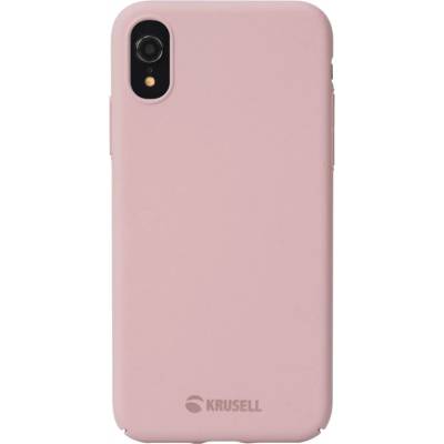 Krusell Гръб Krusell Sandby Cover за Apple iPhone XR - Dusty Pink