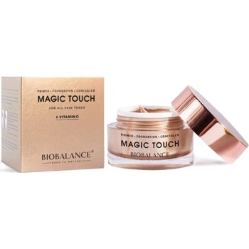 Biobalance Фон дьо тен 3 в 1 Magic Тouch, Medium, 30 ml