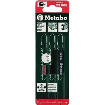 METABO Sada pílových listov 3-dielna