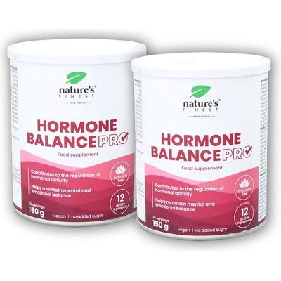 Nature´s Finest 2x Hormone balance pro 150 g