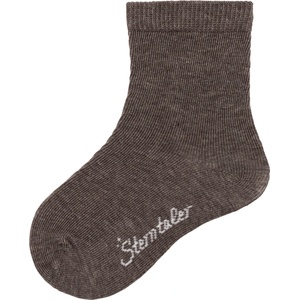 Sterntaler Детски мериносови чорапи Sterntaler Kid's Socks Wool Merino socks - Braun Melange - размер 31-34 (EU) (201-8611-0117)