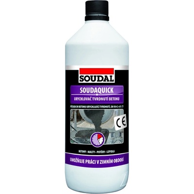 SOUDAL Soudaquick urýchľovač tvrdnutia betónu 1kg