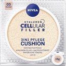 Nivea Hyaluron Cellular Filler Pečující make-up v houbičce 02 střední 15 g