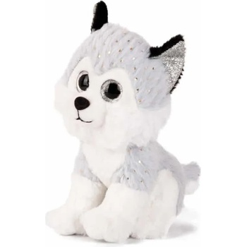 Image 1 of Амек Тойс Плюшена играчка Амек Тойс - Хъски с блестящи уши, 19 cm (10256)