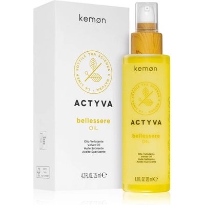 Kemon Actyva Bellessere подхранващо масло за коса 125ml