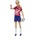 Mattel Barbie Футболна кукла - Barbie в червена униформа (HCN17)