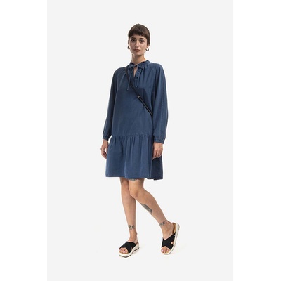 APC Рокля A. P. C. Robe Natalia COEYL-F05944 INDIGO WASHED (COEYL.F05944)