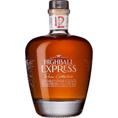 Highball Express 12y 40% 0,7 l (holá láhev)