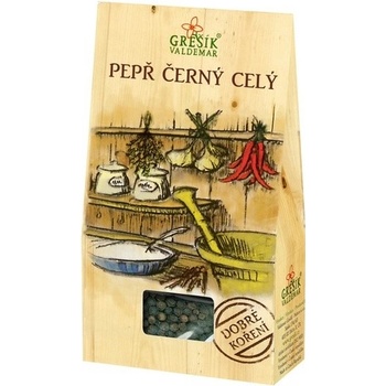 Grešík Pepř černý celý 40 g