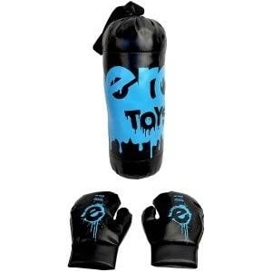 ENERO TOYS Boxing set for children: bag and gloves Електрически кани