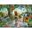 Ravensburger - Puzzle Gorgeous: Adventures in the Jungle - 1 000 piese