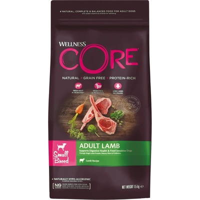 Wellness CORE Small Breed Lamb 1.5 kg