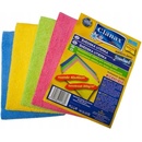 Clanax Univerzálna švédska utierka z mikrovlákna 40 x 40 cm 250 g rôzne farby 1 ks