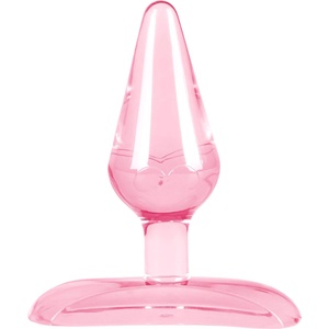 EasyToys The Assifier - мини анален плъг (розов) - lovesexshop