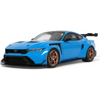 GT SPIRIT 1: 18 ford mustang gtd grabber blue 2024