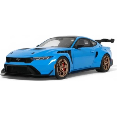 GT SPIRIT 1: 18 ford mustang gtd grabber blue 2024