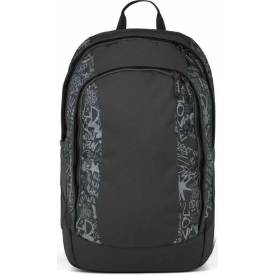 Školský batoh Satch Air 26 l čierna