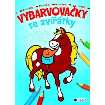 Vybarvovačky se zvířátky pro kluky a holky