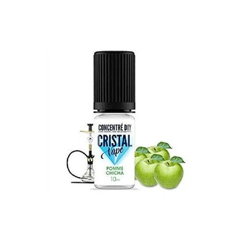 Image 1 of Cristal Vape Green Apple Chicha 10 ml