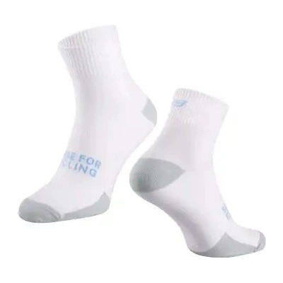 Force ponožky EDGE bílo-šedé