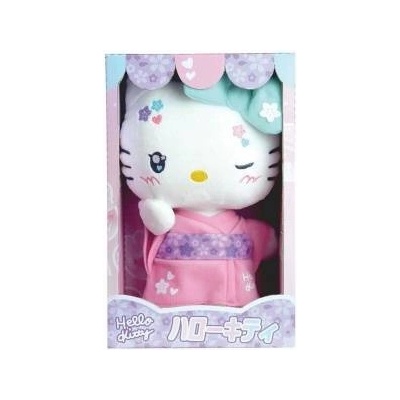 Jemini Плюш Jemini Hello Kitty Kimono Kawai Rose