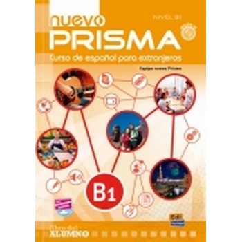 Nuevo Prisma B1 Libro del alumno + CD