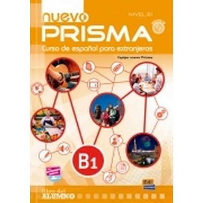 Nuevo Prisma B1 Libro del alumno + CD