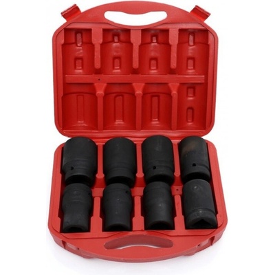 Kraft&Dele KD10216 sada nástrčných klíčů pro rázový utahovák 8 ks 3/4"