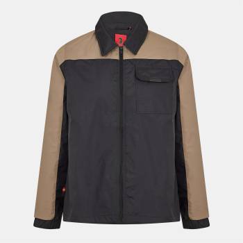 Luke Яке Luke Men's 's Ribbed Zip Lightweight Bomber Jacket - Black Hardnut