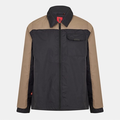 Luke Яке Luke Men's 's Ribbed Zip Lightweight Bomber Jacket - Black Hardnut