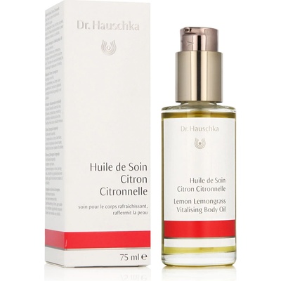 Dr. Hauschka Body Care telový olej s citrónom a citrónovou trávou Lemon Lemongrass Body Oil 75 ml