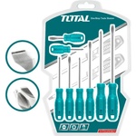 TOTAL Комплект отвертки total, sl, ph, 8 части (tl thtdc250801)