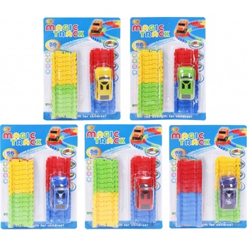 Wiky Vehicles Dráha s autem 8 cm