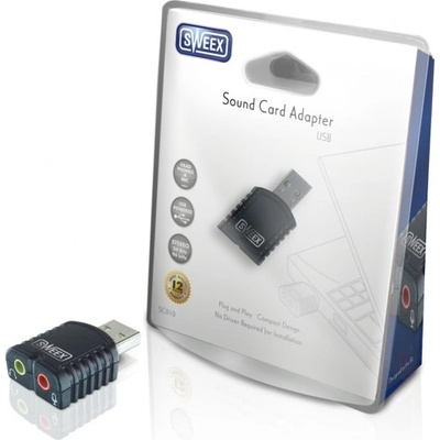 Sweex SB, Sweex SC010, външна, USB (SC010)