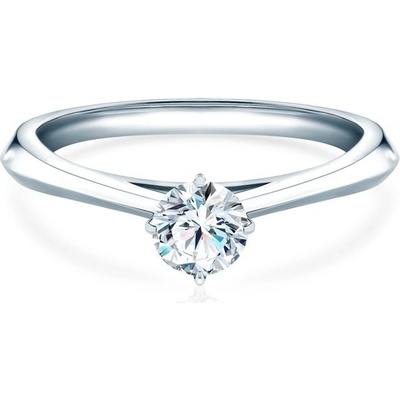 Savicki Zásnubný prsteň The Light platina diamant DL R2 3 P