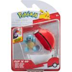 Pokémon Clip N Go Squirtle With Poke Ball (pkw3636)