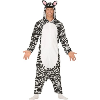 Image 1 of Fiestas Guirca Мъжки костюм - Зебра Размер - Възрастни: M