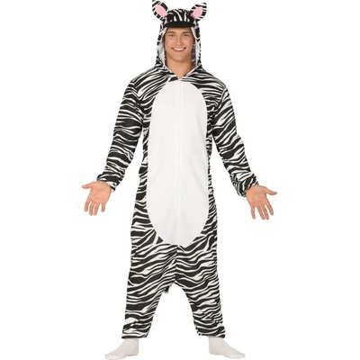 Fiestas Guirca Мъжки костюм - Зебра Размер - Възрастни: M