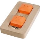 Karlie-Flamingo Interaktivní dřevěná hračka TURING 22 x 12 cm