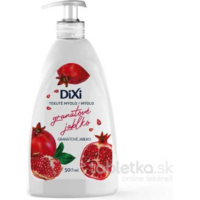 Dixi tekuté mydlo Granátové jablko 500 ml
