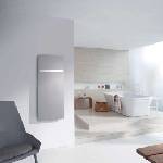 Zehnder Vitalo Bar - Баня радиатор 125x60 см, прав, централно свързване 5 см, бял лак VIP-125-060 (VIP-125-060)